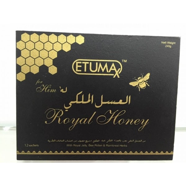 Etumax Royal Honey VIP Effect and High Quality for Strong Body 12 Sachets -  China Royal Honey, Etumax Honey
