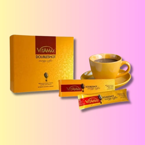 Vitamax Double Shot Energy Coffee