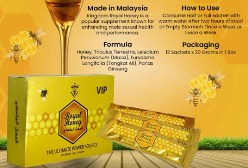 Kingdom Royal Honey - Extra Shot