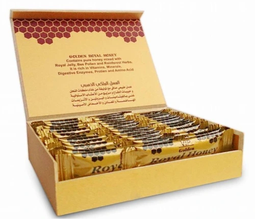 Golden Royal Honey - Premium Gold