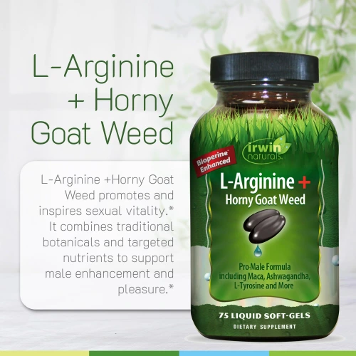 L Arginin + Horny Goat Weed