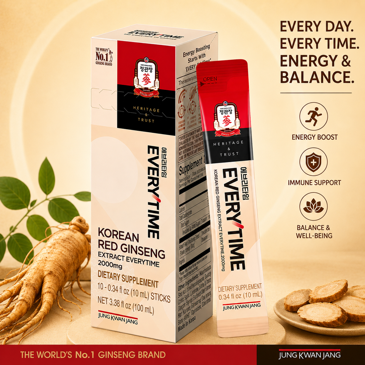 Korean Red Ginseng Original