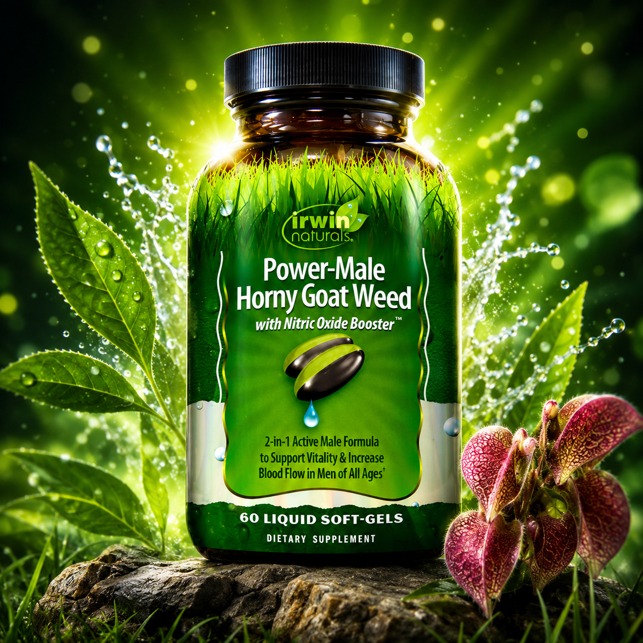 Horny Goat Weed - Power Male - USA