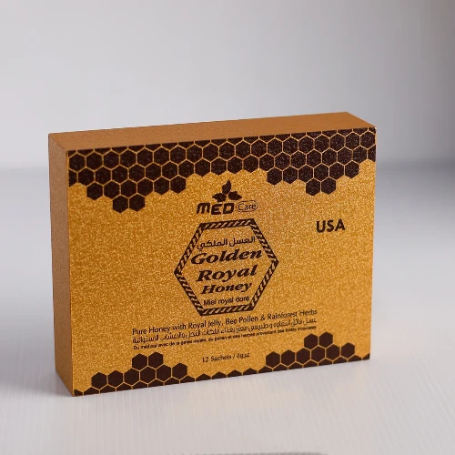 Golden Royal Honey