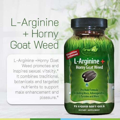 L-Arginine + Horny Goat Weed